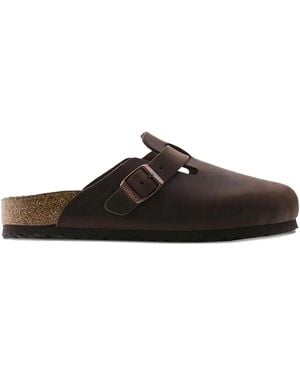 Birkenstock Clogs Boston - Marrone