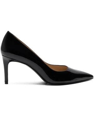 Stuart Weitzman Silk Nylon Fabric - Black