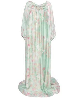 BERNADETTE Vestido Largo Ally - Verde