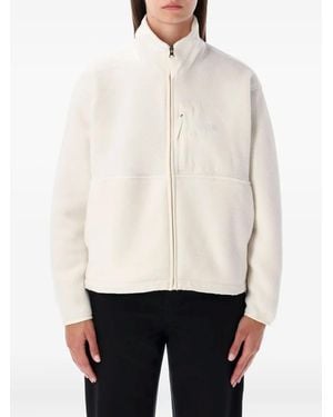 The North Face Yumiori High-Neck Fleece Jacket - White