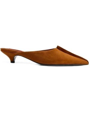 Simon Miller Arrow Mules - Braun