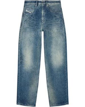 DIESEL 2001 D-Macro Jeans - Blue