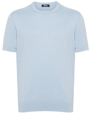 Eraldo ニット Tシャツ - ブルー