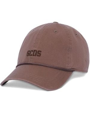 Gcds コットンキャンバス キャップ - ブラウン