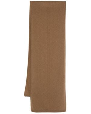 JOSEPH Cashmere Scarf - Brown