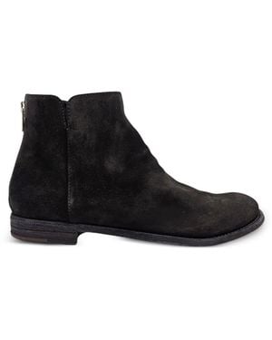 Officine Creative Lexikon Ankle Boots - Black
