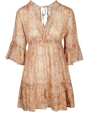 MC2 Saint Barth Short Dress - Natural