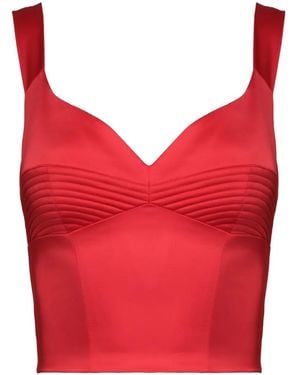 Murmur Haze Top - Red