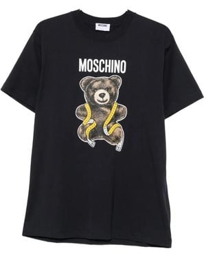Moschino Teddy Bear T-Shirt - Black