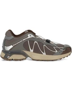 Salomon Xt-Whisper Textile Sneakers - Brown