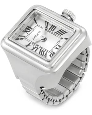 INVICTA WATCH Mini Ring Armbanduhr 18Mm - Grau