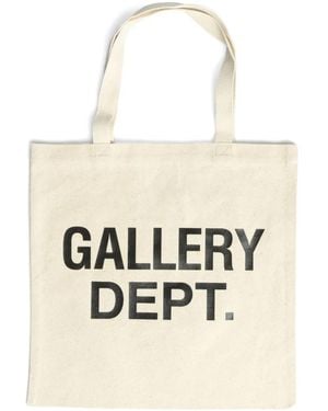 GALLERY DEPT. Shopper mit Logo-Print - Weiß