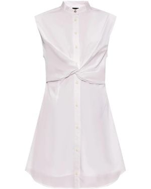 Rag & Bone Louisa Cotton Shirt Dress - White