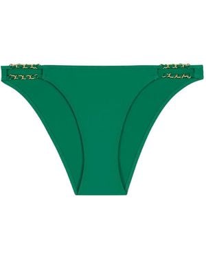 Aubade Slip Bikini Sparkling Treasure - Verde