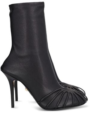 ALEVI Karen Stiefeletten Mit Cage-Detail - Schwarz