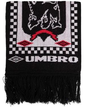 Umbro Écharpe À Franges - Black