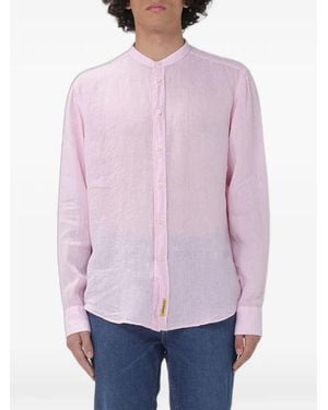 B.D. Baggies Band-Collar Long-Sleeve Shirt - Purple