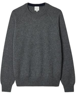 Paul Smith Pullover Mit Rundhalsausschnitt - Grau