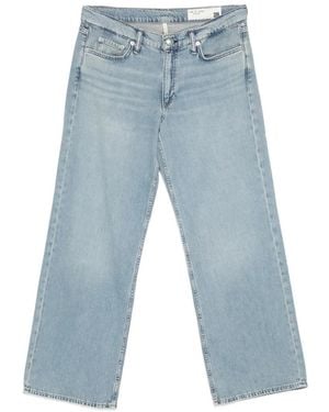 Rag & Bone Vaqueros Saige - Azul