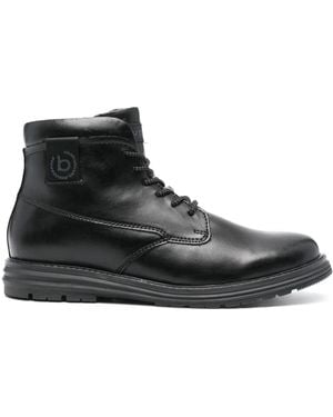 Bugatti Pako Evo Leather Boots - Black