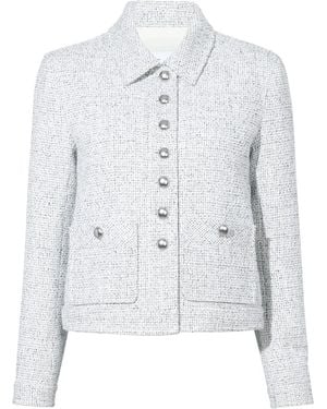 Proenza Schouler Marcella Jacke - Weiß