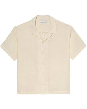 FRAME Short-sleeve Shirt - ナチュラル