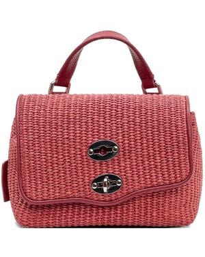 Zanellato Postina Baby Tote Bag - Red
