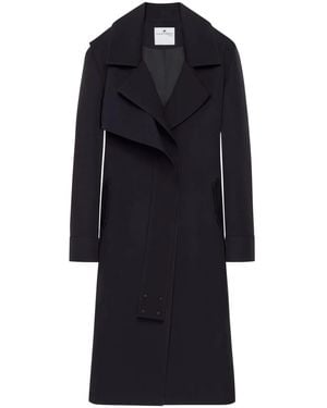 Courreges Trench Twist - Noir
