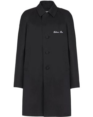 メンズ Balmain ロングコート & ウィンターコート | オンラインセール