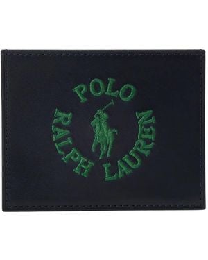 Polo Ralph Lauren Leather Card Holder - Black