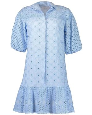 Temptation Positano Danubio Dress - Blue