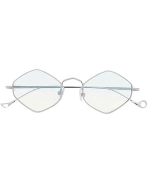 Eyepetizer Octagonal-Frame Sunglasses - Metallic
