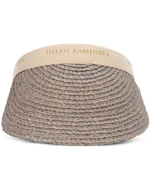 Helen Kaminski Bianca visor - Grau