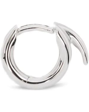 Shaun Leane Mini Quill Creolen - Mettallic
