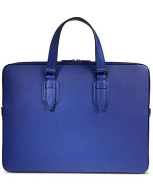 Lancel Charlie Laptoptas - Blauw