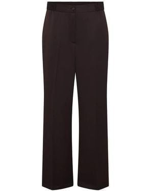 Gerard Darel Amelya Elasticated-Waist Pants - Black