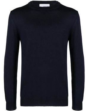 Costumein Arnold Virgin Wool Jumper - Blue