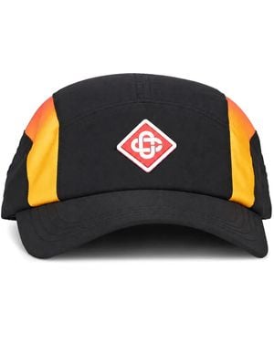 CASABLANCA Gradient Nylon Cap - Black
