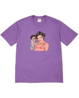 Supreme X John Jesse 'Angel' Tシャツ - パープル