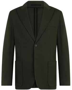 Paolo Pecora Single-Breasted Blazer - Green