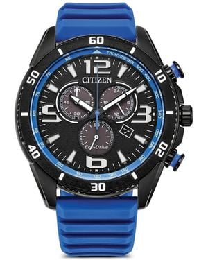 Citizens of Humanity Brycen 45Mm Watch - Blue