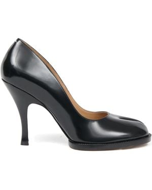 Maison Margiela Tabi City Evening Court Shoes - Black