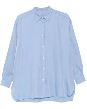 Dusan Long-Sleeve Shirt - Blue