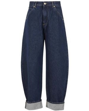 DARKPARK Barrel-Leg Jeans - Blue