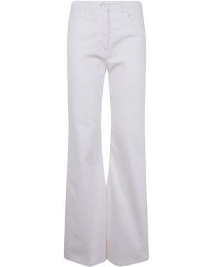 Seventy Flared Pants - White