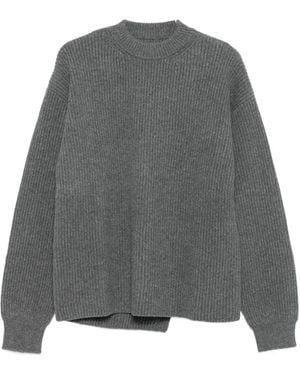 Jil Sander クルーネック セーター - グレー
