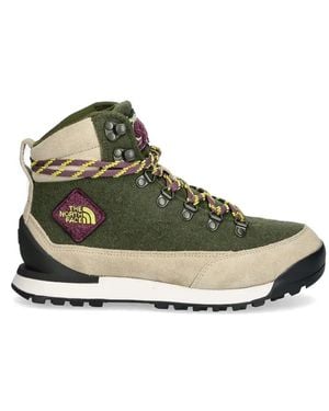 The North Face Lace-Up Fastening Boots - Green