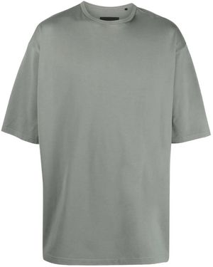 Y-3 コットン Tシャツ - グレー