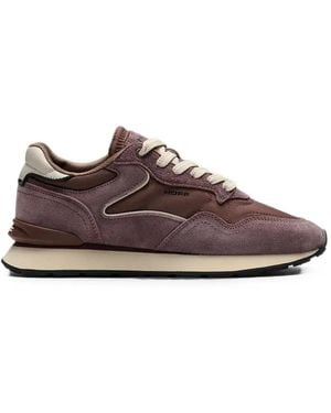 HOFF City Retro Sneakers Mit Einsätzen - Braun