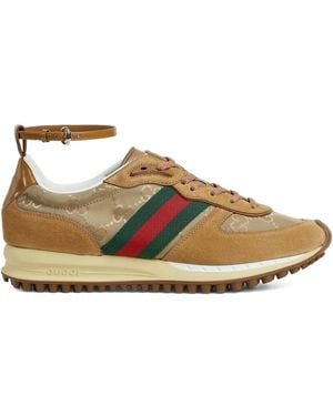 Gucci Re-Motion Sneakers - Bruin